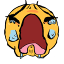 emojibigcry Discord emoji