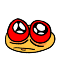 emojiredeyes Discord emoji