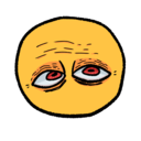 emojihellatired Discord emoji
