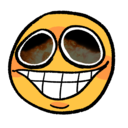 emojicreepysmile2 Discord emoji