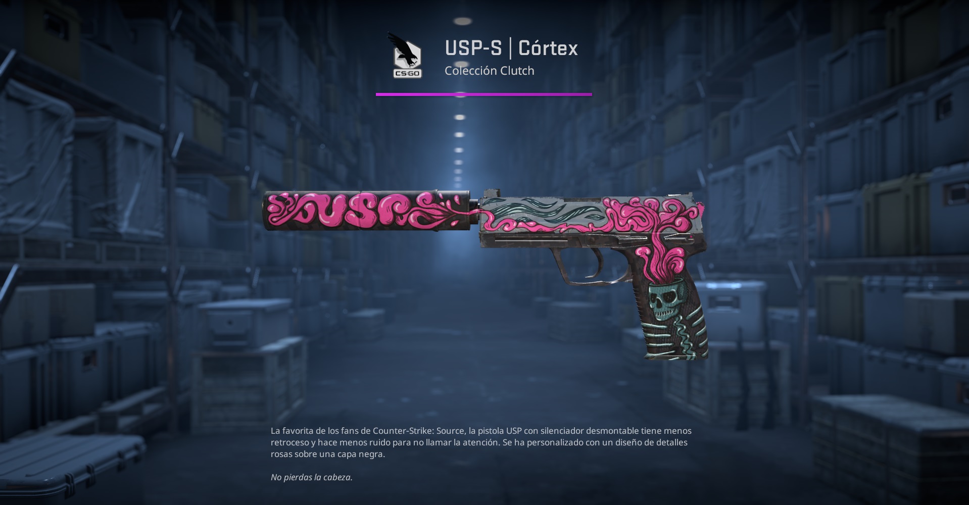 USP-S | Córtex (Algo desgastado)