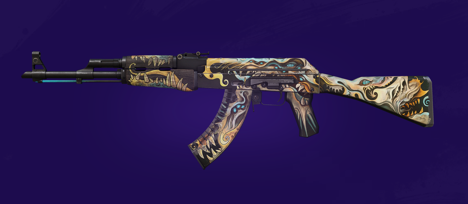AK-47 | Disruptor fantasma (Bastante desgastado)