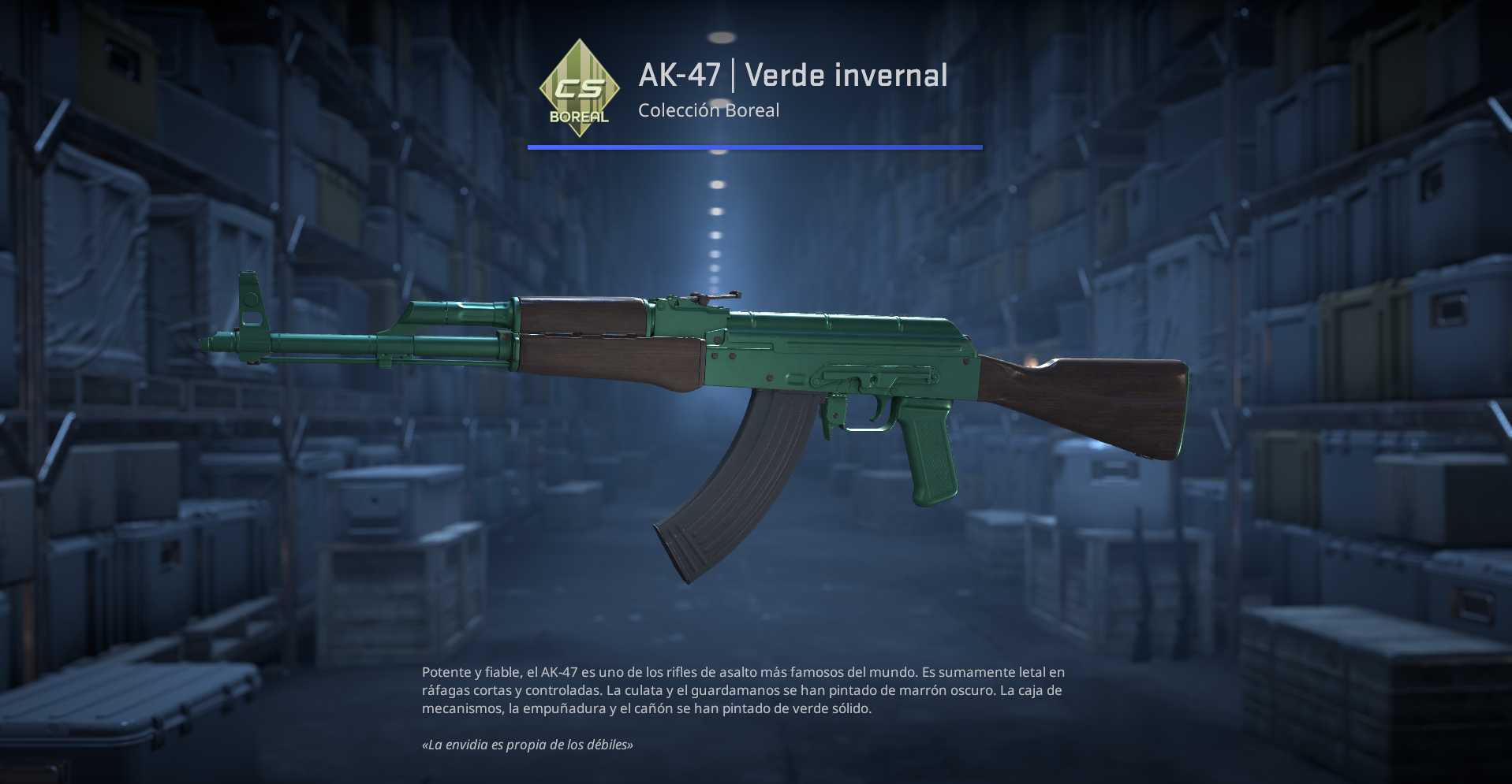 AK-47  Verde invernal (Recién fabricado)