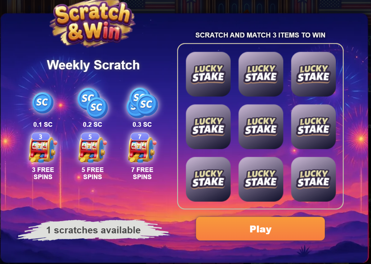 LuckyStake