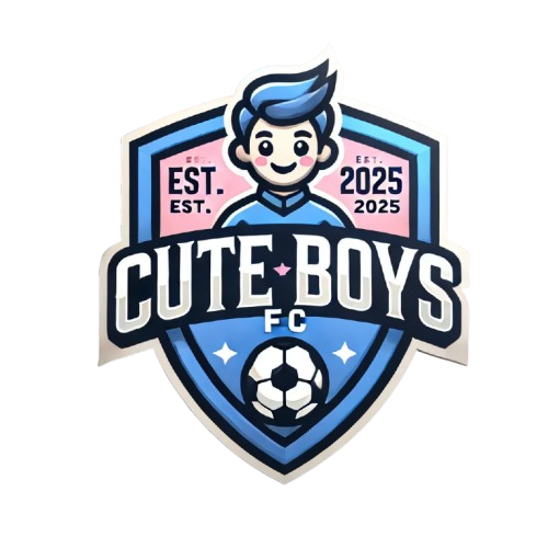 Cute Boys FC Logo