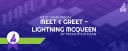 Best Game Room: Meet and Greet - Lightning McQueen! event cover image