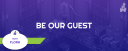 Be Our Guest! event cover image
