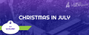 Christmas in July event cover image