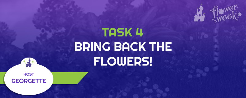 Bring Back the Flowers! event cover image