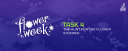Flower Week Task 5 event cover image