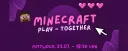 Minecraft Play-Together Banner