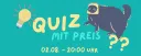 QUIZ mit Preis Banner