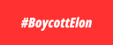 #BoycottElon Campaign National Organizing Call