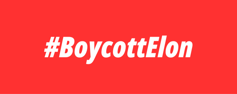 #BoycottElon Campaign National Organizing Call