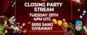 Alpha Season 6 Party Stream