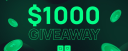 $1000 Giveaway!  [Staff Growth Event]