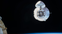 SpaceX CRS-33 Dragon Undocking
