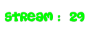 Stream 29 / 50 (Normal)