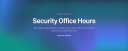 Security Office Hours
