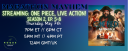 Marathon Mayhem: ONE PIECE, LIVE ACTION, S.2 Ep.5-8