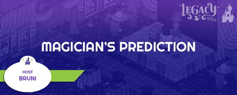 Magician's Prediction event cover image