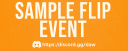 Sample Flip Event