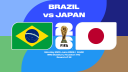 World Cup - 1/16-finals / Brazil vs. Japan