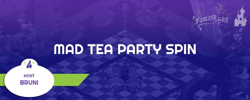 Mad Tea Party Spin event cover image
