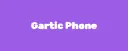 🎨 Gartic Phone
