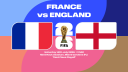 World Cup - 3rd place / France vs. England
