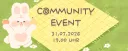 Community Event Banner