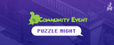 Puzzle Night event cover image