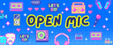 ## Open Mic W/ Aleckazam Just your typical Open Mic. Come in
