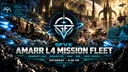 Amarr Level 4 Mission Fleet GFVX event poster
