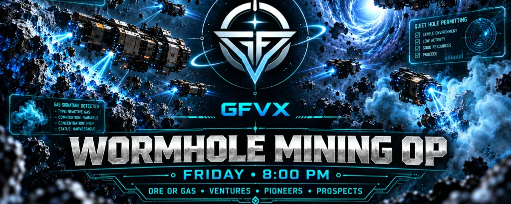 GFVX WORMHOLE RESOURCE EXPEDITION GFVX event poster