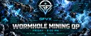 GFVX WORMHOLE FRONTIER MINING FLEET GFVX event poster