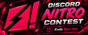 Discord Nitro Contest (ends Nov 1st)