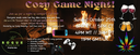 Cozy Gaming Night