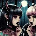 ☽ Silly Succubus ☾ — Discord staff member