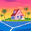 ┃Kame House Discord Server Icon