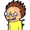 Pocket Mortys Brainstorming