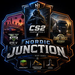 Discovery icon for Nordic Junction Discord server
