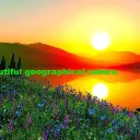 Beautiful geographical nature