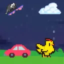 Pixel Chickens