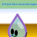 Find the teardrops