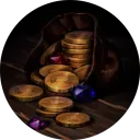 Old Dusty Coin