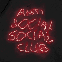 🎄Anti Social Club🎄┃•  Community • Gaming • Anime • Social  • Memes • Emojis • Fun  • Active • Art - discord server icon
