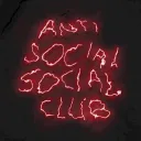 🎄Anti Social Club🎄┃• Community • Gaming • Anime • Social • Memes • Emojis • Fun • Active • Art