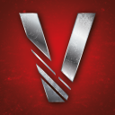 Red V icon