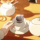  coffee shop╱╱ Discord Server Icon